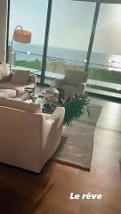 Nabilla est partie fêter son anniversaire dans une villa de luxe avec son mari Thomas et leur fils Milann (1 an) à quelques heures de Dubaï - Instagram