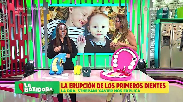 ¿Qué hacer cuando le empiezan a salir los primeros dientes a los bebés?