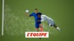 Le coup de tête magique de Basile Boli (OM-PSG 1993) - Foot - L1 - Les plus beaux buts redessinés #5