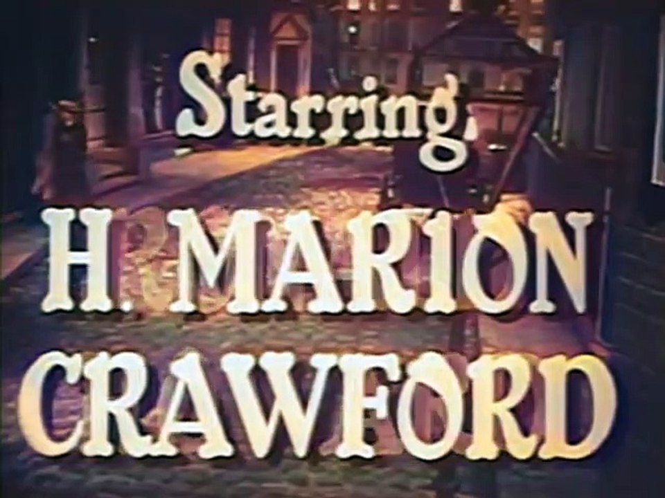 Sherlock Holmes 07 : The Case of the Winthrop Legend (Ronald Howard, 1954) - color