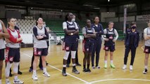 Basket : Le beau geste des Bleues