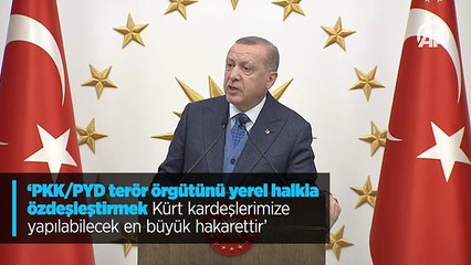 Cumhurbaşkanı Erdoğan: Türkiye, ABD'nin çekileceği alanlarda terörle mücadele sorumluluğunu devralmaya hazır