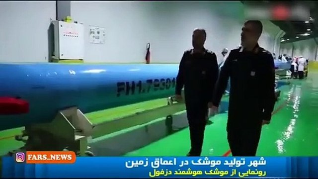 İlk kez görüntülendi! İşte İran'ın yeraltı füze üretim tesisi