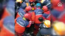 Enkaz altında kalan 5 yaşındaki Havva Tekgöz, 18 saat sonra kurtarıldı