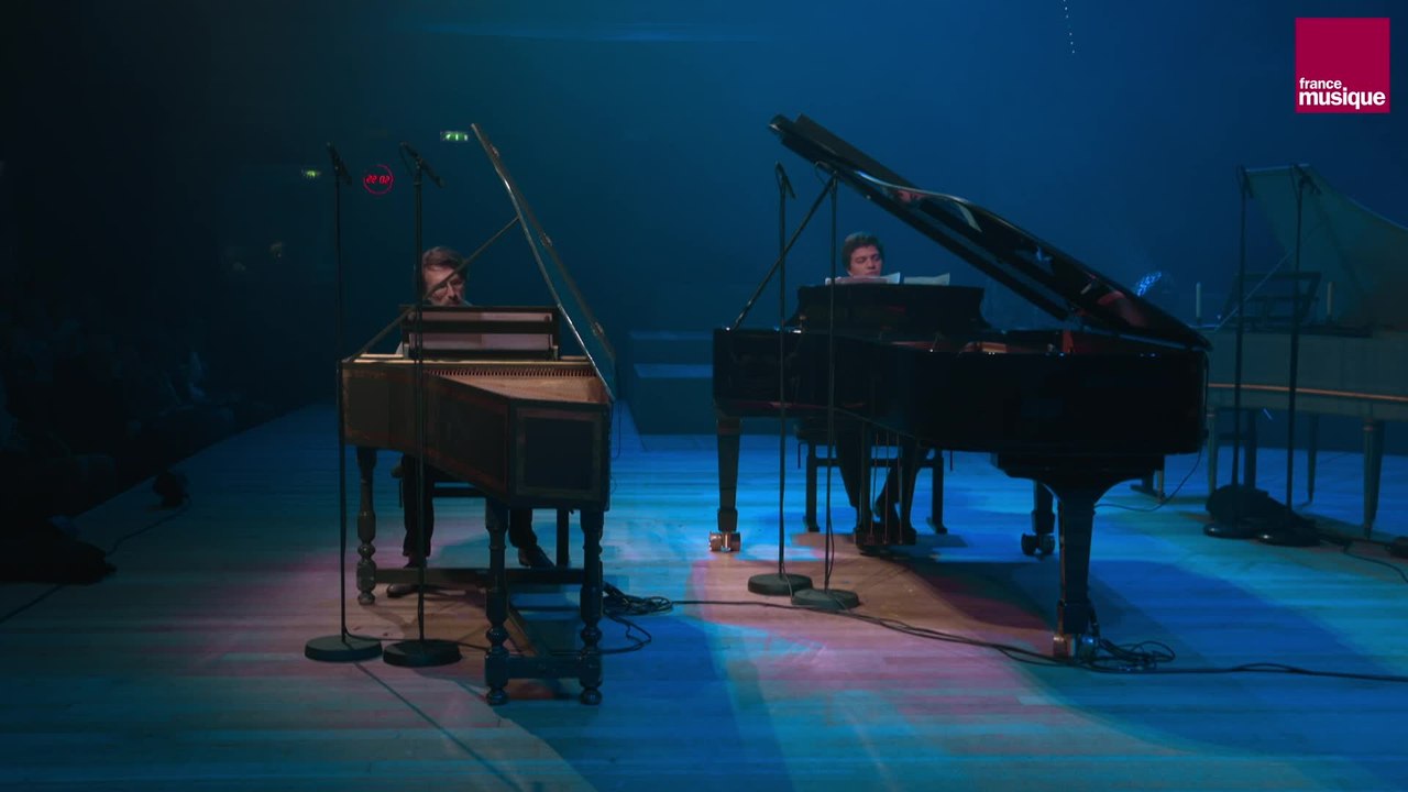 Domenico Scarlatti : Sonate en Mi Majeur (andante - allegro) K. 162 (Frédérick Haas, Sélim Mazari)