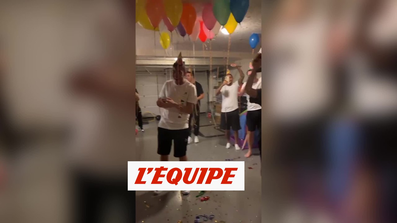 Un jeu de piste pour l'anniversaire de Neymar - Foot - WTF