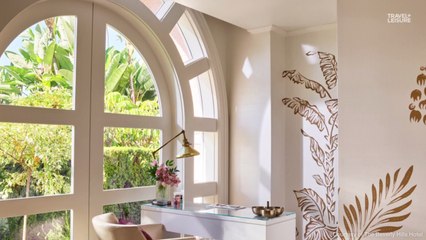The Beverly Hills Hotel Just Gave Its Spa a Stunning Makeover