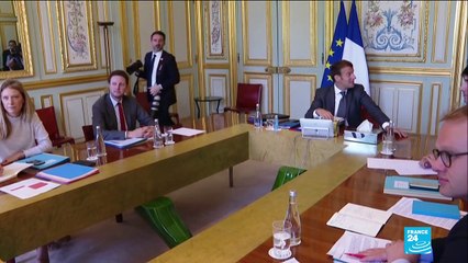 France’s Macron, Germany’s Merkel to hold virtual security meeting amid tensions with Russia