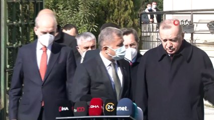 Cumhurbaşkanı Erdoğan: “Gezi Olaylarıyla Aynı Yere Getiremeyecekler”