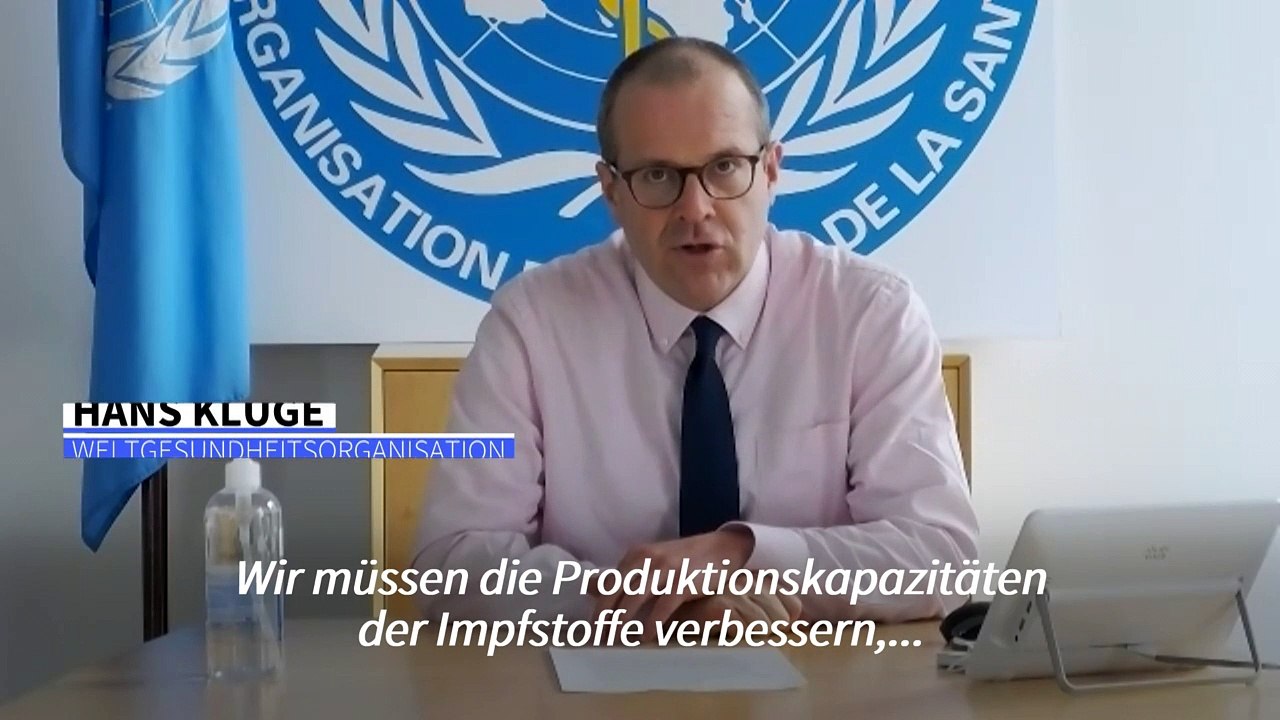 WHO ruft Europa und Pharmakonzerne zur Zusammenarbeit auf