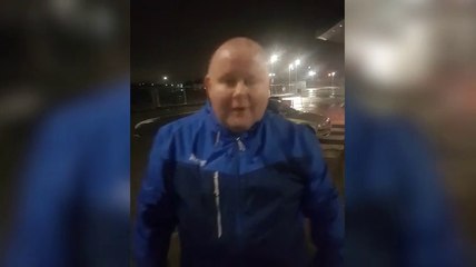 Dave the Rave and Elaine Rennie