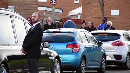 Latics themed funeral in memory of Wigan Athletic fan Lee McClarence