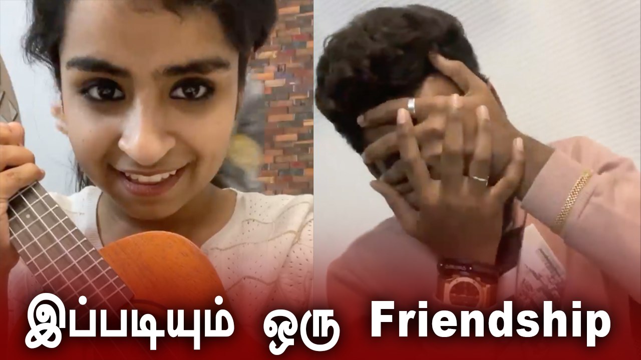 என்டா இதுலான் பன்ற Shivangiயை அழவைத்த Sam | Vishal and Shivangi