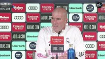 Zidane explota en rueda de prensa
