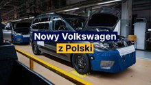 Nowy Volkswagen z Polski. W Poznaniu ruszyła produkcja modelu Caddy Maxi