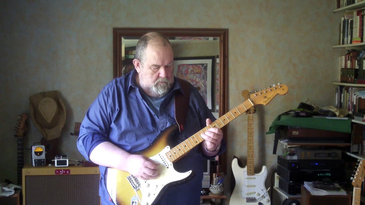 The Frisell Effect - 2000 Fender CS '56 Strat/TC Shaker