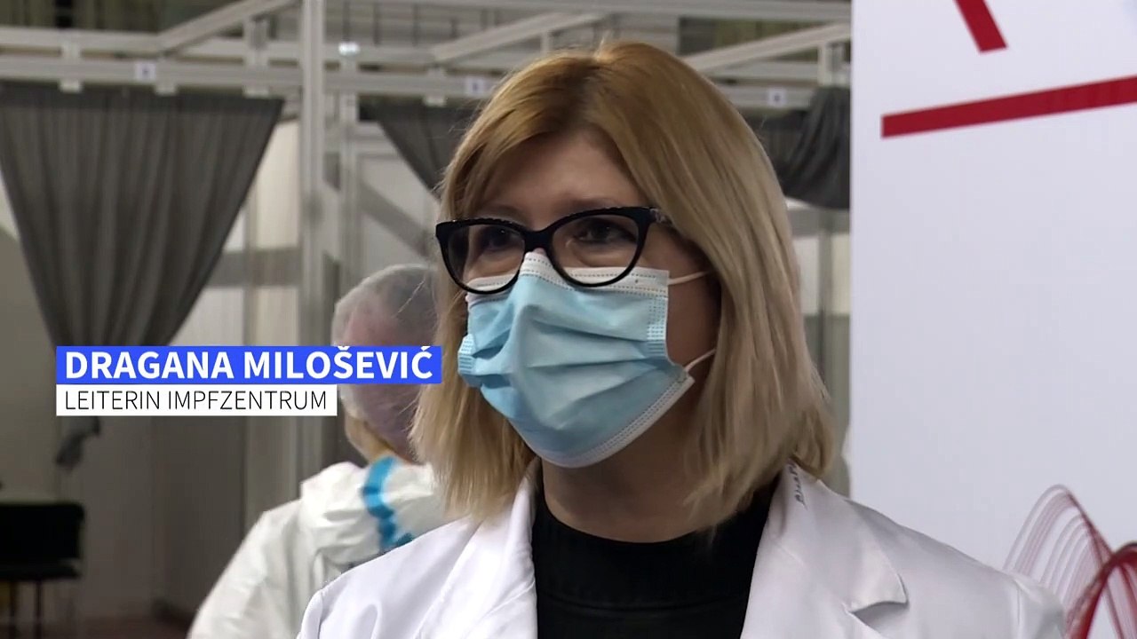Serbien: Bei Corona-Impfungen in Europas Spitzenfeld