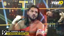 Top 10 Mejores Momentos de NXT En Español_ WWE Top 10, Feb 3, 2021