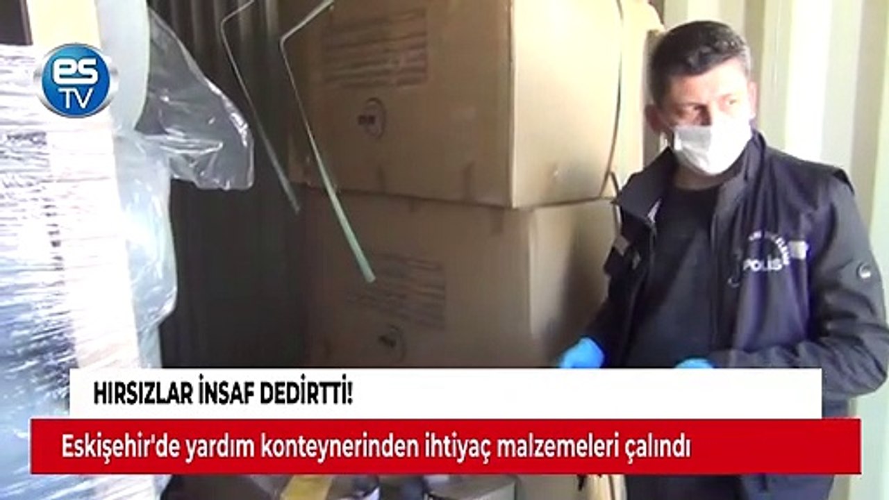 Hırsızlar insaf dedirtti!