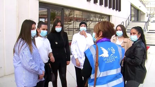 Martigues solidaire : les lycéens de Langevin ont aussi collecté des denrées
