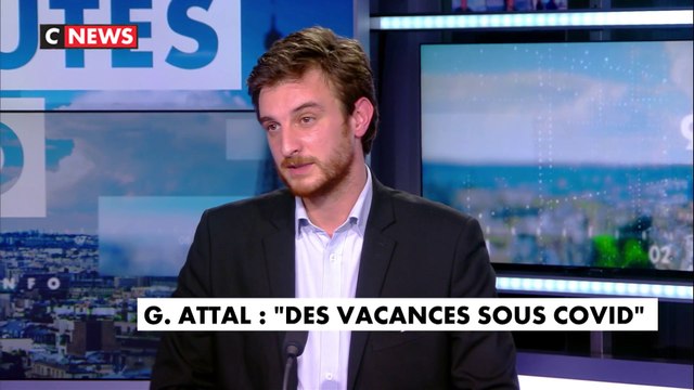 Andréa Kotarac : « Je crois qu'il y en a une autre qui va avoir les oreilles qui sifflent, c'est Marine Le Pen »