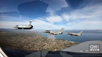 Yunanistan ve Fransa'dan tatbikat