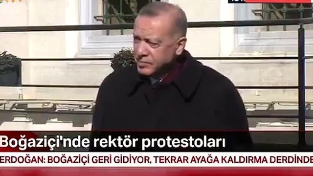Erdoğan, HDP'yi soran muhabire 3 kez tekrarladı: Yeni değil diyorum