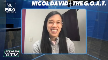 Nicol David - The World Games G.O.A.T - Interview