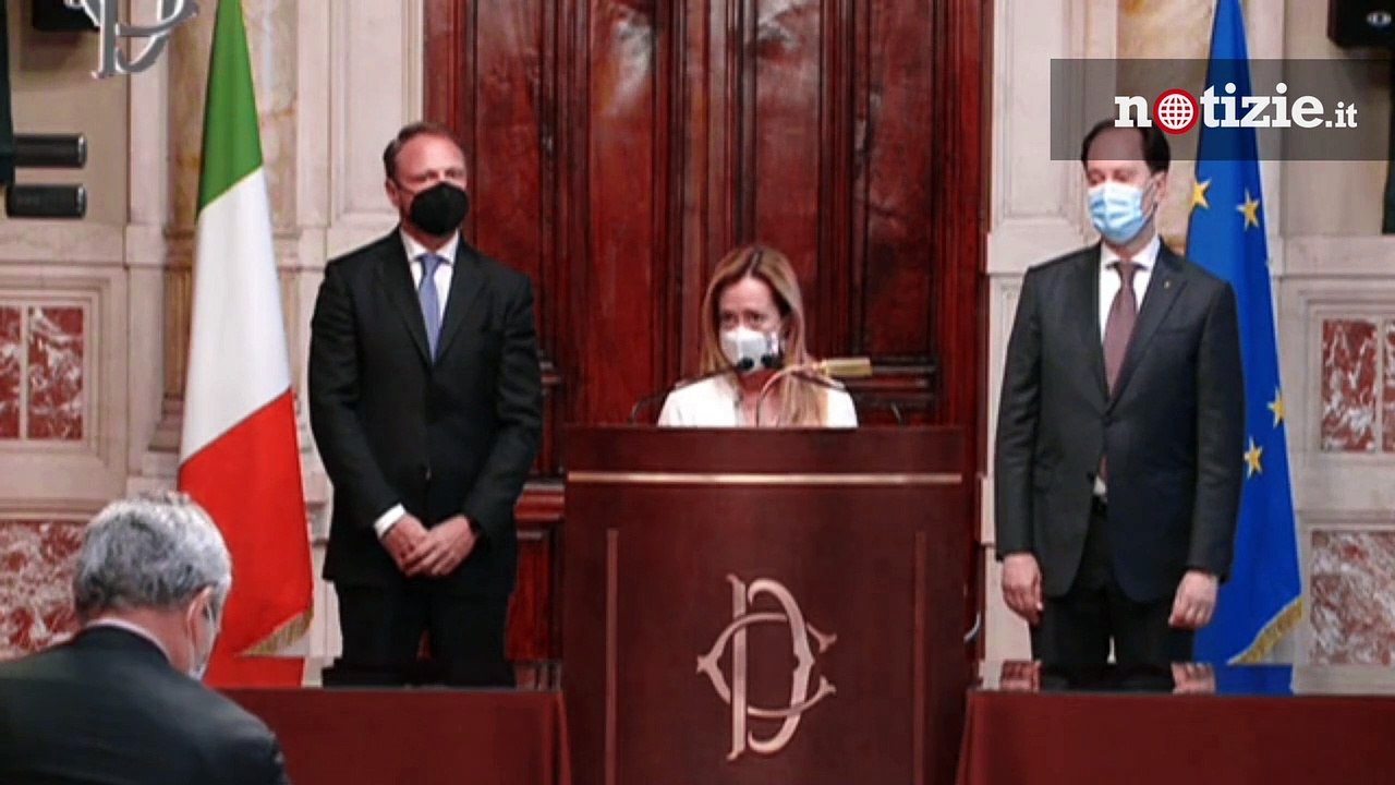 Governo Draghi, Giorgia Meloni: "Fratelli d'Italia non voterà la fiducia"