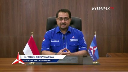 下载视频: Sekjen Partai Demokrat: Partai Demokrat Tidak Bermaksud Melawan Negara