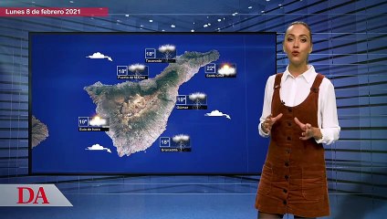 El tiempo en canarias este lunes 8 de febrero de 2021