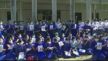 Myanmar teachers join protest as anger gathers pace against coup