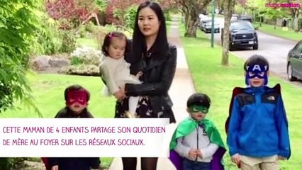Une Tik Tokeuse rappelle qu'être mère au foyer est un vrai métier