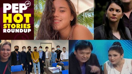PEP Hot Stories Roundup: Ang lalaking kasama ni Juliana, ang pagtanggi ni Tanya, reklamo ni Claire.