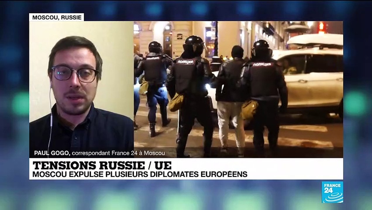Tensions Russie / UE : Moscou expulse plusieurs diplomates européens