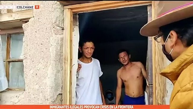Entrevistas a inmigrantes ilegales en Colchane - T13