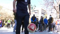 Gli sportivi greci chiedono di tornare a giocare