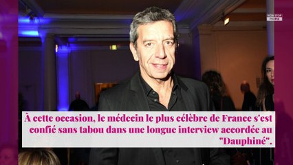 Michel Cymes : pourquoi il n'a pas dit la vérité sur la nécessité des masques