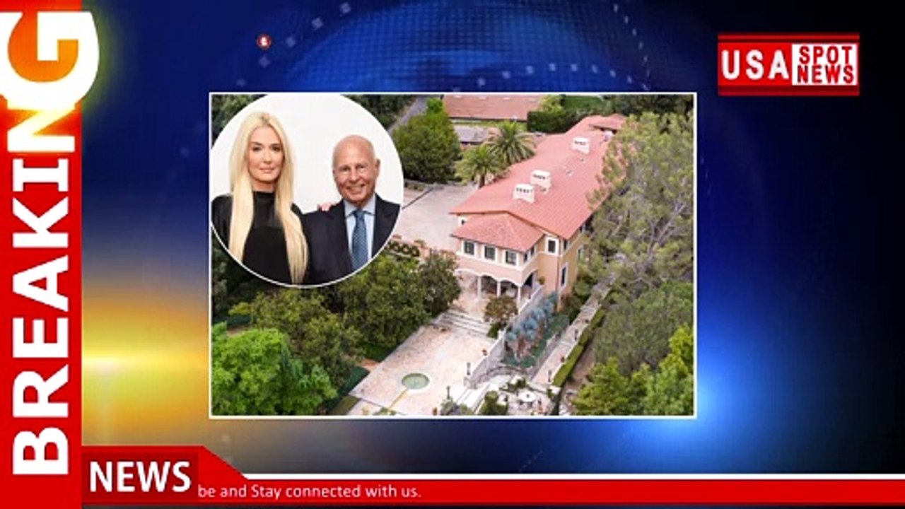 Erika Jayne and Tom Girardi's $16M mansion burglarized