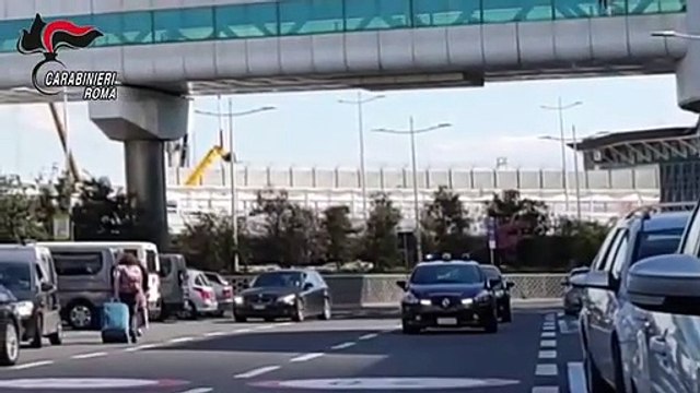 Droga, arrestati a Fiumicino due corrieri di Yaba (05.02.21)