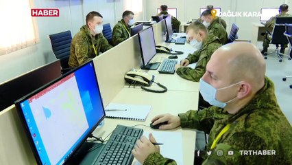 Türk-Rus Ortak Gözlem Merkezi faaliyetini sürdürüyor