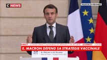 Emmanuel Macron : « Nous avons en marchant inventé une politique qui n'existait pas »
