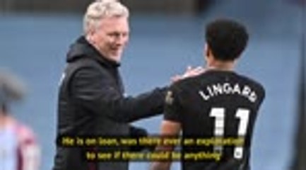 Moyes hints at permanent deal for Lingard