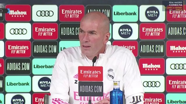 Zinedine Zidane sort de ses gonds face à la presse