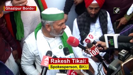 Chakka Jam: No road blockade in UP, Uttarakhand tomorrow, says Rakesh Tikait