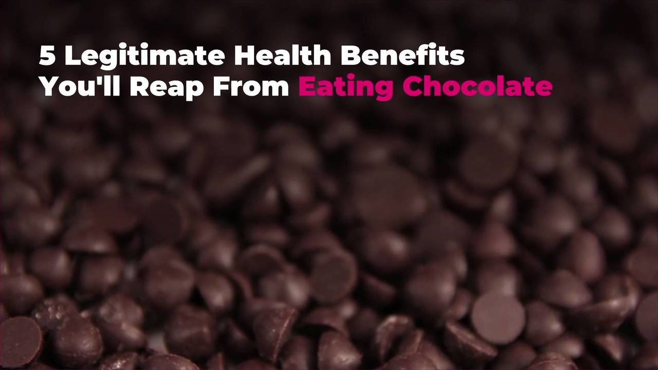 5 Legitimate Health Benefits You'll Reap From Eating Chocolate