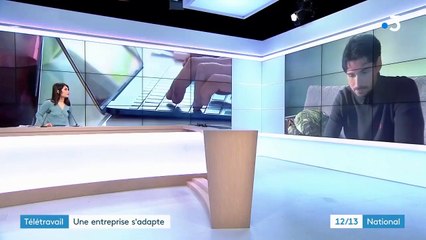 Télétravail : comment s'adaptent les entreprises ?