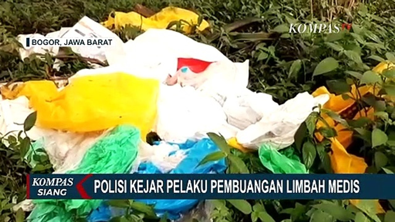 Limbah Medis Berbahaya, Tidak Boleh Dibuang Sembarangan