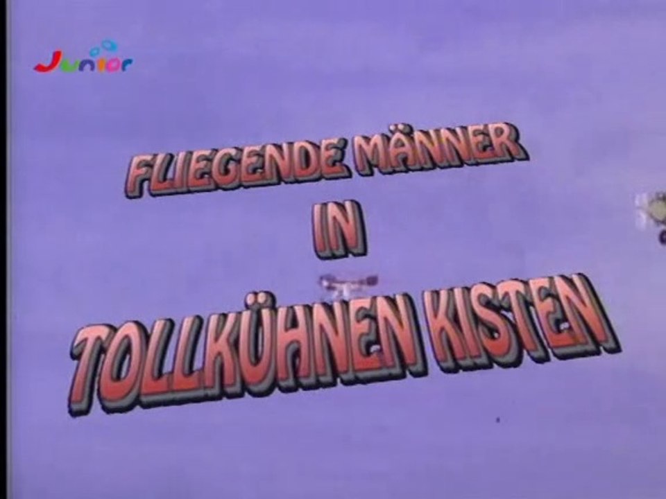 Fliegende Männer in tollkühnen Kisten - 01. Ein toller Sonderurlaub / Meutrichs Wunschtraum: Meutrich auf der Bounty / Happy Birthday