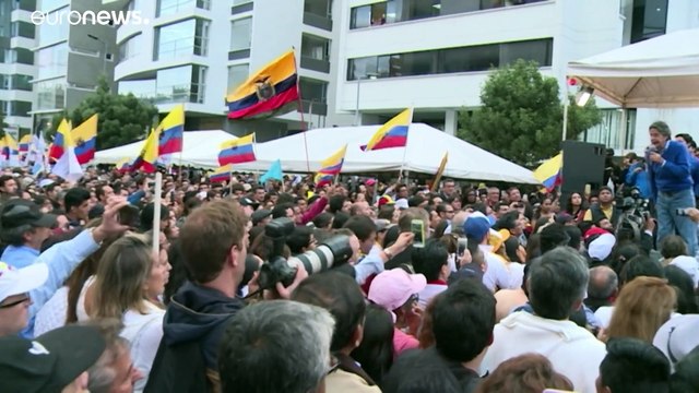 ECUADOR | El correísta Andrés Arauz lidera el esprint final para las elecciones presidenciales